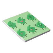 kawaii Ketupat Notitieblok (Schuin)