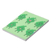 kawaii Ketupat Notitieblok (Linkerzijde)