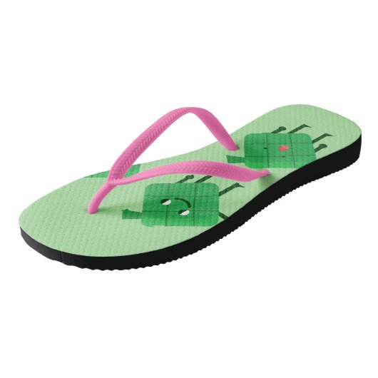 kawaii Ketupat schoenen sandals teenslippers (Schuin)