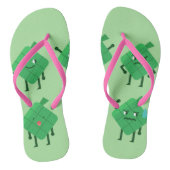 kawaii Ketupat schoenen sandals teenslippers (Voetbed)