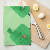 kawaii Ketupat Theedoek (Quarter Fold)