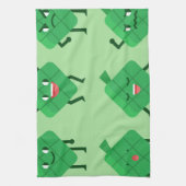 kawaii Ketupat Theedoek (Verticaal)