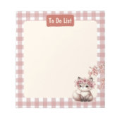 Kawaii Kids Notitieblok Mooie Schoolkantoorartikel (Voorkant)