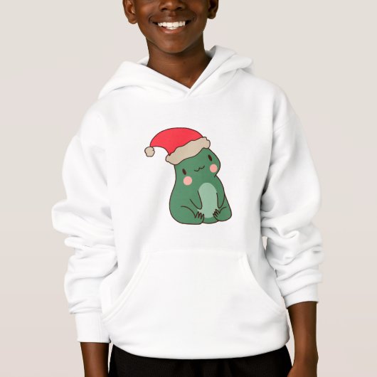 Kawaii Kikker - Kerst Kostuum (Voorkant)