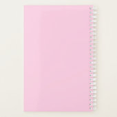 Kawaii Kikker met Slak Planner (Achterkant)