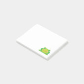 Kawaii-kikker Post-it® Notes (Schuin)