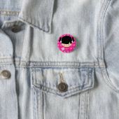 Kawaii Kimono Badge Ronde Button 3,2 Cm (In situ)