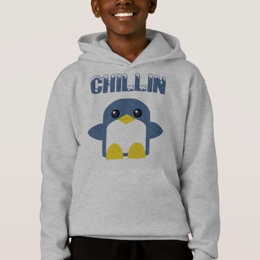 kawaii kinder pinguïn chillin sweety tweety (Voorkant)