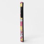 Kawaii kinderpatroon met leuke krabbels Case-Mate iPhone case (Achterkant/links)