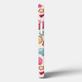 Kawaii-kinderpatroon met schattige doedels Case-Mate iPhone case (Achterkant / Links)