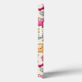 Kawaii-kinderpatroon met schattige doedels Case-Mate iPhone case (Achterkant / Rechts)