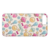Kawaii-kinderpatroon met schattige doedels Case-Mate iPhone case (Achterkant (Horizontaal))