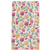 Kawaii-kinderpatroon met schattige doedels klein cadeauzakje (Voorkant)