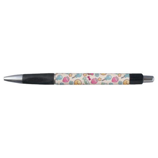 Kawaii-kinderpatroon met schattige doedels pen (Voorkant)