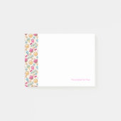 Kawaii-kinderpatroon met schattige doedels post-it® notes (Voorkant)