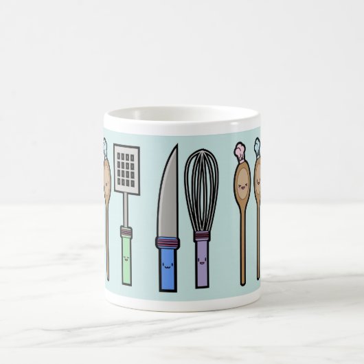 Kawaii Kitchen-gereedschap Koffiemok (Center)