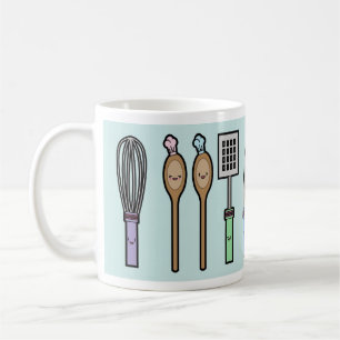 Kawaii Kitchen-gereedschap Koffiemok