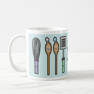 Kawaii Kitchen-gereedschap Koffiemok