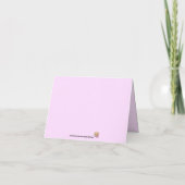 Kawaii Kitten Briefkaarten Papierwaren (Achterkant)