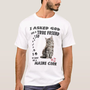 Kawaii Kitten citeert mam Papa Lover Print, klaplo T-shirt