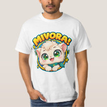 Kawaii Kitten Met Teal Sjaal en Smaragdgroene Ogen