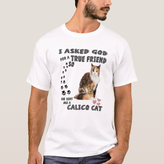 Kawaii Kitten Quote mam, Kat papa kostuum, Cute C T-shirt (Voorkant)