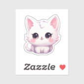 Kawaii Kittens Sticker (Vel)