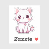 Kawaii Kittens Sticker (Vel)