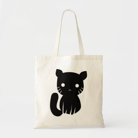 Kawaii Kittey Cat Bag Tote Bag (Voorkant)
