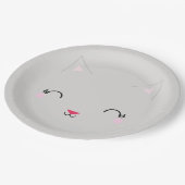 kawaii kitty CAT BIRTHDAY party paper bord 1 (Gekanteld)