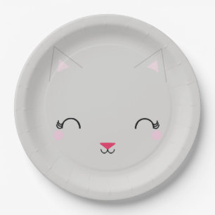 kawaii kitty CAT BIRTHDAY party paper bord 1