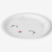 kawaii kitty CAT BIRTHDAY party paper bord 3 (Gekanteld)