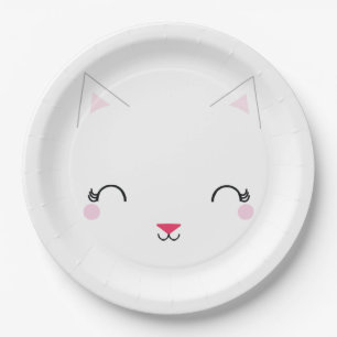 kawaii kitty CAT BIRTHDAY party paper bord 3