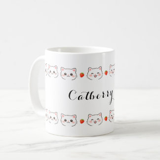 Kawaii Kitty Ceramic Mug Koffiemok