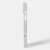 Kawaii Kitty in een Theekopje Case-Mate iPhone Case (Achterkant / Links)