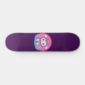 Kawaii Kitty Persoonlijk Skateboard (Horizontaal)
