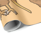 Kawaii Kiwi Cadeaupapier (Rol Hoek)