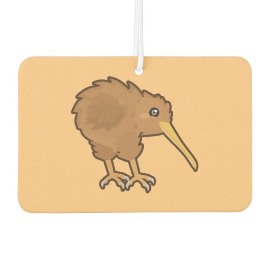 Kawaii Kiwi Luchtverfrisser (Voorkant)