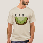 Kawaii Kiwi | Mannen T-Shirt (Voorkant)