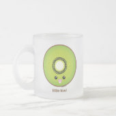 Kawaii Kiwi Matglas Koffiemok (Links)