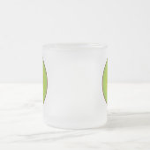 Kawaii Kiwi Matglas Koffiemok (Center)