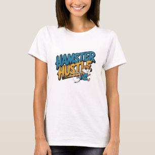 Kawaii Knaagdieren: Schattigee Hamster Art T-shirt