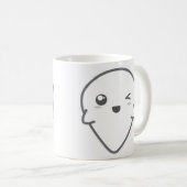 Kawaii Knipogende Geest Mok (Voorkant rechts)