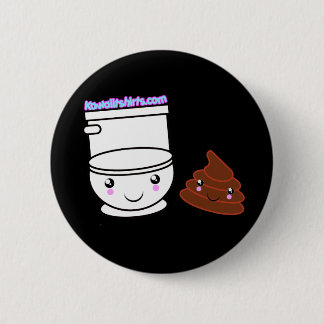 Kawaii-knop voor schattige meisjes of dames ronde button 5,7 cm