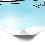 Kawaii knuffel Beren Gezicht - Kawaii Minimalistis Foto Afdruk (Hoek)