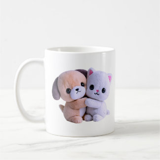 Kawaii Knuffel Dier Knuffel Pastel Koffiemok