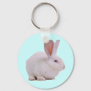 Kawaii Knuffel Konijn Sleutelhanger