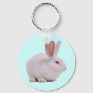 Kawaii Knuffel Konijn Sleutelhanger
