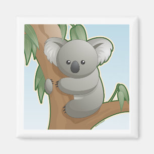 Kawaii Koala Magneet