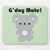 Kawaii Koala muispad Muismat (Voorkant)